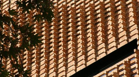 Brick Pattern House / Alireza Mashhadimirza