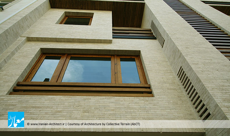 مجتمع آپارتمانی گنج دانش / دفتر معماری کالکتیو ترین