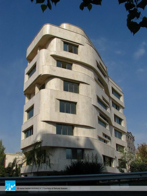 ساختمان اداری نیایش / بهزاد اتابکی