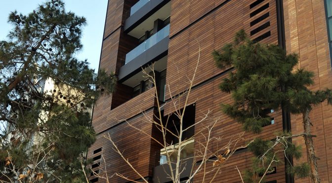 Shahin Office Building / Line Architecture Office