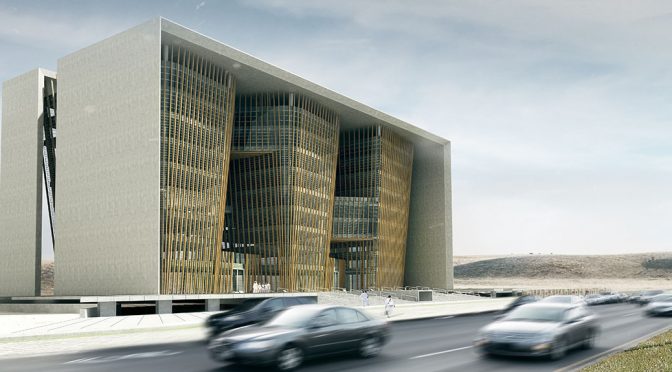 ساختمان مرکزی سازمان منطقه آزاد چابهار / دفتر معماری رازان