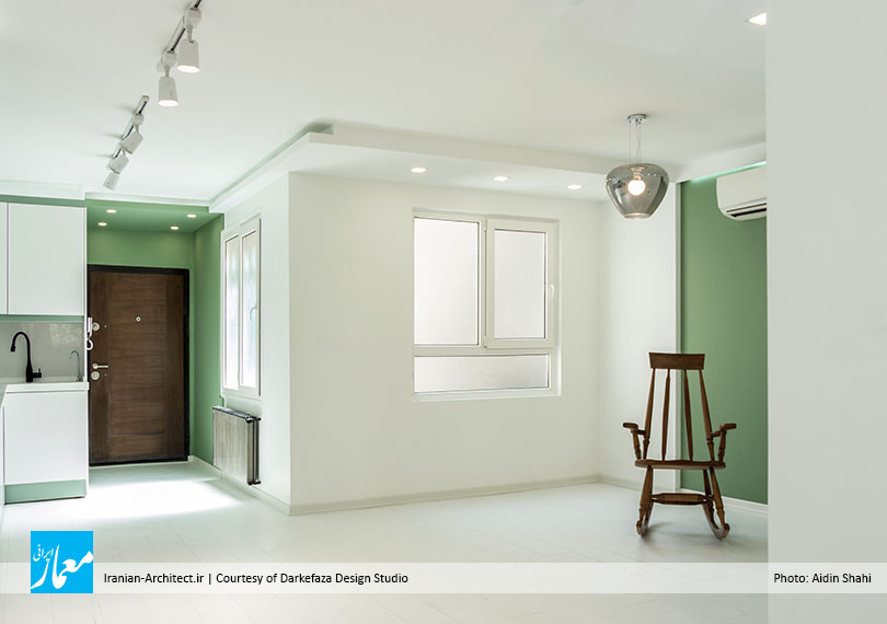 خانه سفید نانسی / دفتر طراحی درک فضا