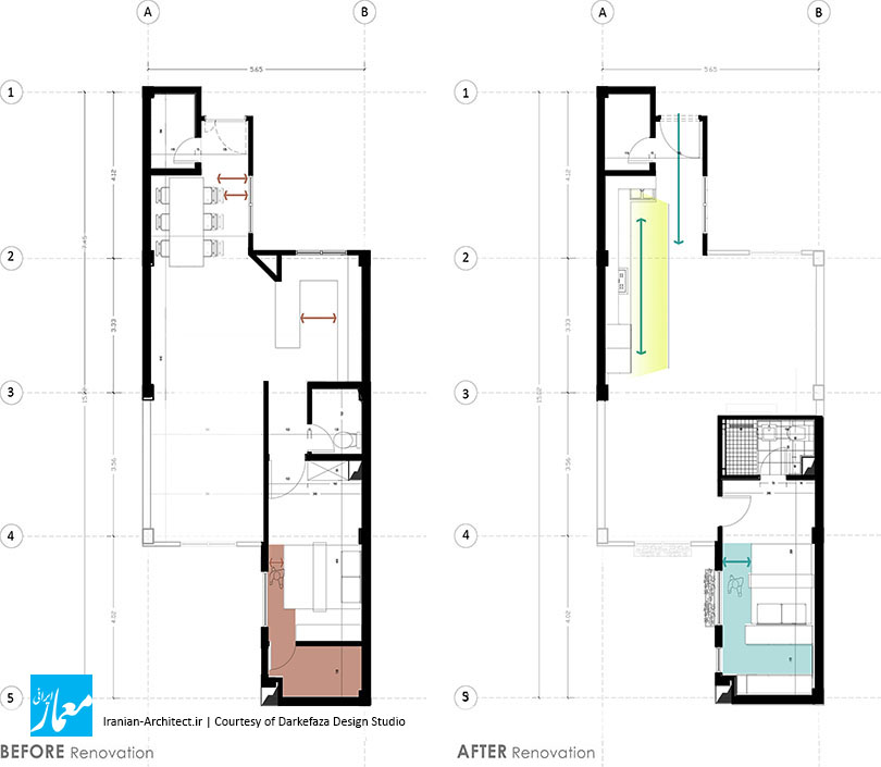 خانه سفید نانسی / دفتر طراحی درک فضا