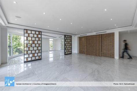 ساختمان مسکونی خشت‌باف / دفتر معماری ایماژ