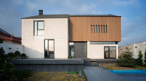 Koohsar Villa / AsNow Design & Construct