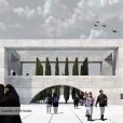 سردر ورودی دانشگاه شیراز / دفتر معماری فرایند بنیان
