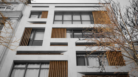 Darous Building / Seyed Hamed Hosseini