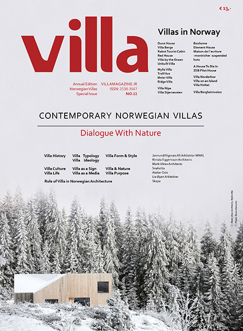 مجله ویلا، شماره ۱۱، سالنامه ۱۳۹۹: ویژه‌نامه نروژ
