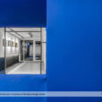 دفتر کار و گالری مکعب آبی / دفتر طراحی درک فضا