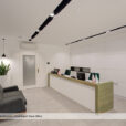دفتر شرکت یاشا الکترونیک / دفتر معماری شار