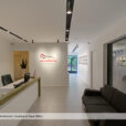 دفتر شرکت یاشا الکترونیک / دفتر معماری شار