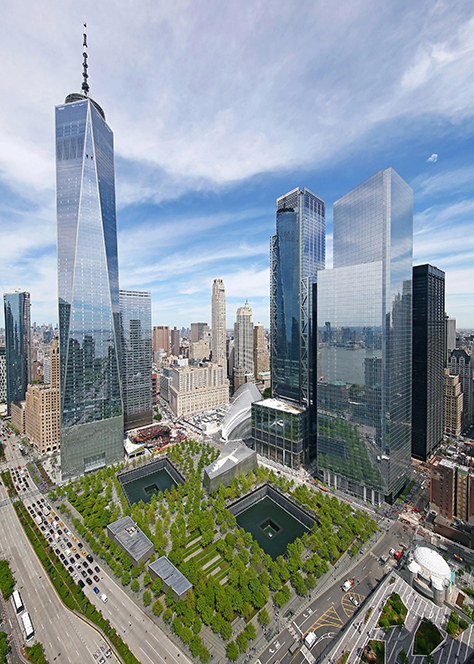 The World Trade Center Site