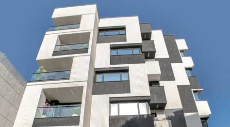 Koucheh Meshki Apartment / Sustainable Architecture Process