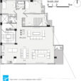 آپارتمان کوچه مشکی / مهندسان مشاور روند معماری پایدار