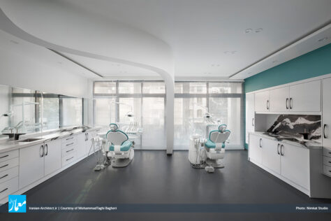 مطب دندان‌پزشکی لبخند / محمدتقی باقری