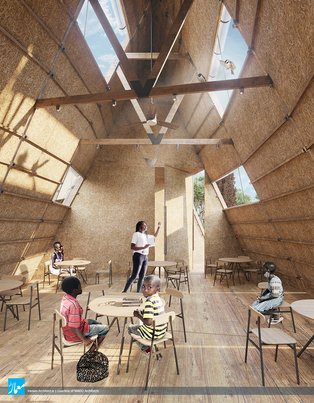 مدرسه سنگال / استودیو معماران مادو