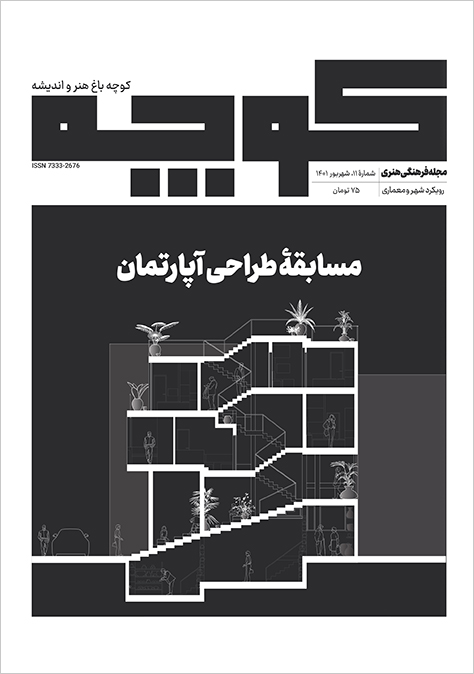 مجله کوچه، کوچه یازدهم: مسابقه طراحی آپارتمان کار و زندگی کوچک‌اندازه در محله اتابک تهران