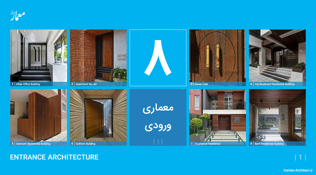 Eight Types of Entrance Architecture / 1