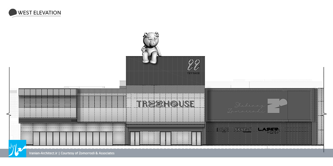 Tr88House / دفتر معماری زمردی و همکاران