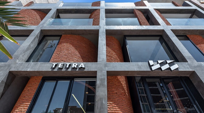 Tetra Food Hall / OJAN Design Studio