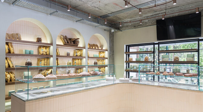 Dastaas Cafe & Bakery / 4 Architecture Studio