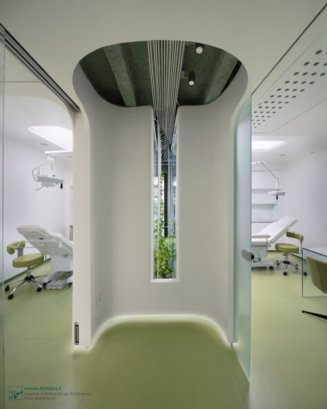 Parkway Dermatology Clinic / AsNow Design & Construct کلینیک پوست و موی پارکوی / شرکت طرح و ساخت ازنو
