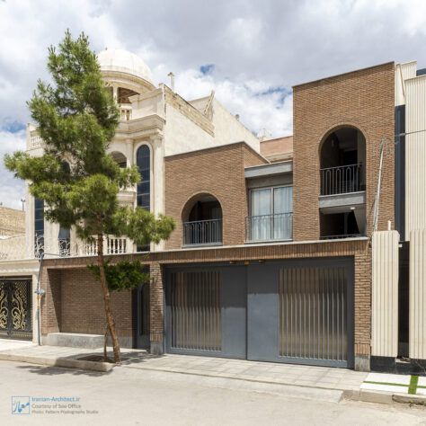 Arghavan House / Soo Office خانه ارغوان / دفتر معماری سو