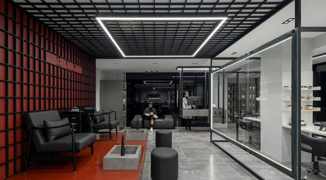 Hub Spa / Mian Marz Architectural Studio