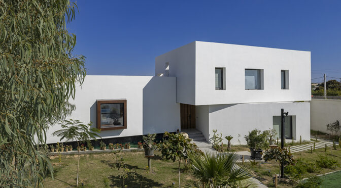 Villa 144 / Lin3rd Architects