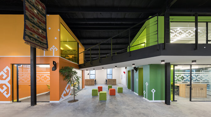 Sanandaj Innovation Center / Shiveh Architecture Studio