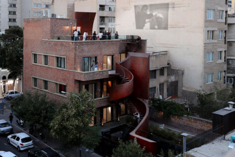 The Poet's House / Next Office