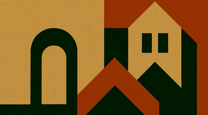 Scared of the Mirror; Distorting the Reality in the Anxiety of Criticism / Pooyan Ruhi