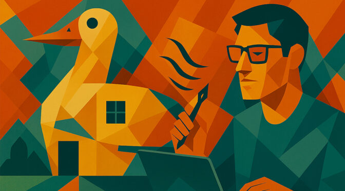 Taghaboni’s Duck & Ruhi’s Poem / Shayan Adham