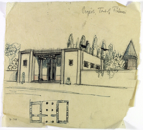 Ernst Herzfeld’s Proposal for Ferdowsi's Tomb