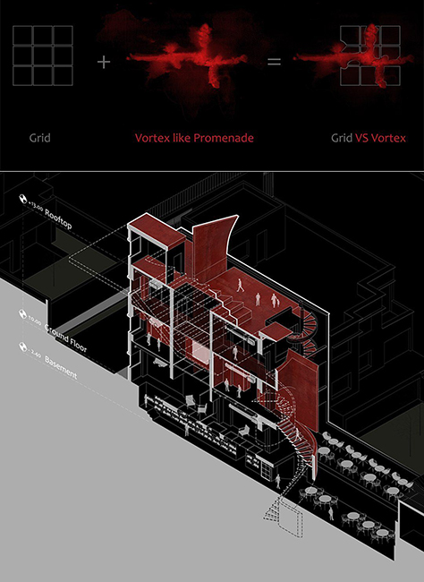 The Poet's House / Next Office