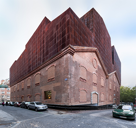 CaixaForum Madrid / Herzog & de Meuron