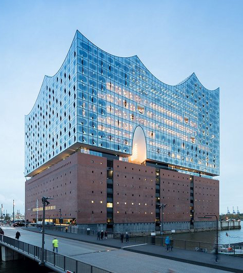 Elbphilharmonie / Herzog & de Meuron
