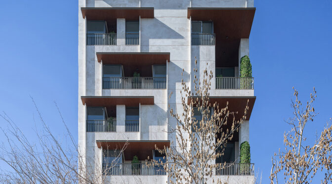 Miyan Residential Building / Pi Architects