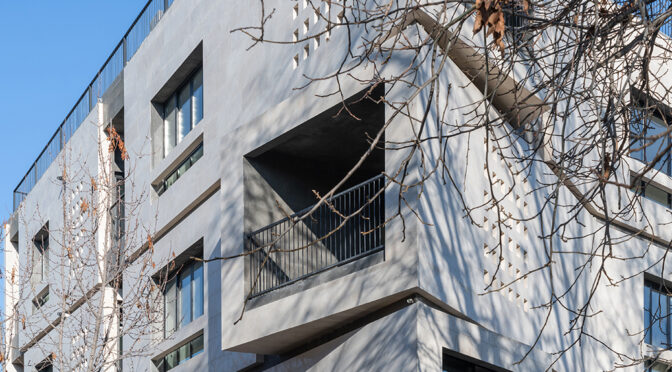 ساختمان مسکونی کنج واگرا / دفتر معماری سپیدار