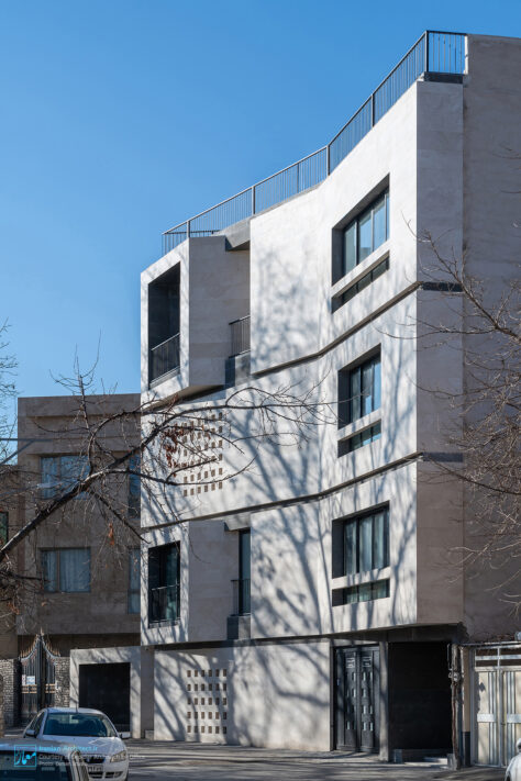 Konj-e-Vagara Residential / Sepidar Architecture Office ساختمان مسکونی کنج واگرا / دفتر معماری سپیدار