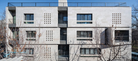 ساختمان مسکونی کنج واگرا / دفتر معماری سپیدار