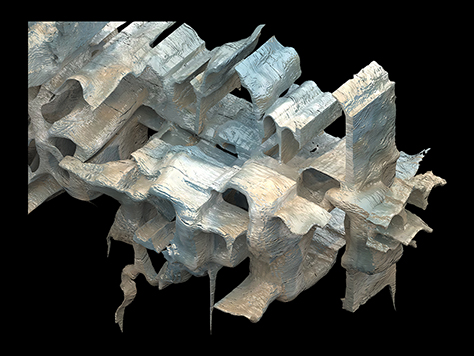 پارافیکشن، کانون معماران معاصر، ۲۰۲۰ / کیمیا نخجوانی