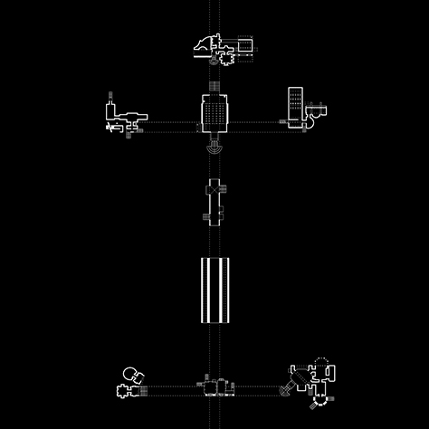 ترسیم گذشته، تصور آینده، کانون معماران معاصر، ۲۰۲۴ / آیین رودکی
