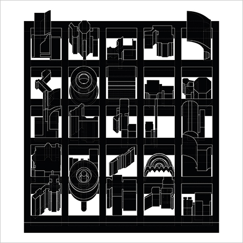 ترسیم گذشته، تصور آینده، کانون معماران معاصر، ۲۰۲۴ / نجمه جوهری