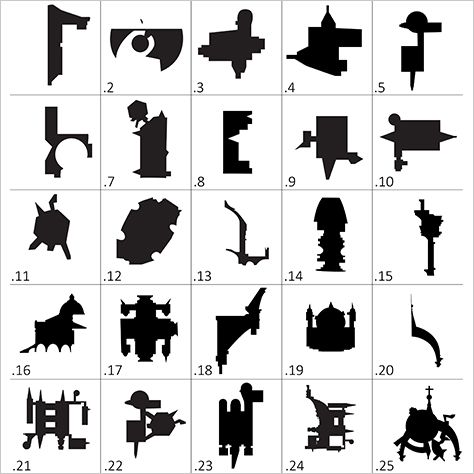 توده، حفره، میان‌جرز، کانون معماران معاصر، ۲۰۲۵ / عسل بهرامی