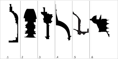 توده، حفره، میان‌جرز، کانون معماران معاصر، ۲۰۲۵ / عسل بهرامی