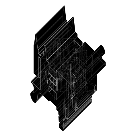 توده، حفره، میان‌جرز، کانون معماران معاصر، ۲۰۲۵ / نیما قاسم‌زاده