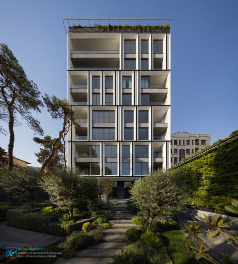 ساختمان لتاج شماره یک / دفتر معماری زمردی و همکاران