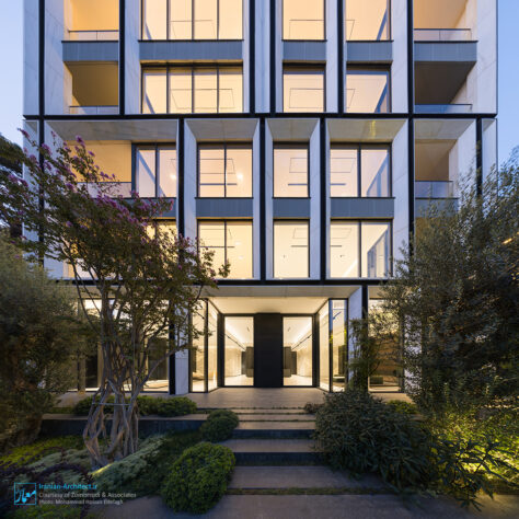 ساختمان لتاج شماره یک / دفتر معماری زمردی و همکاران