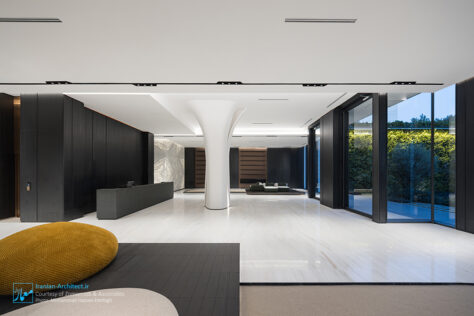 ساختمان لتاج شماره یک / دفتر معماری زمردی و همکاران